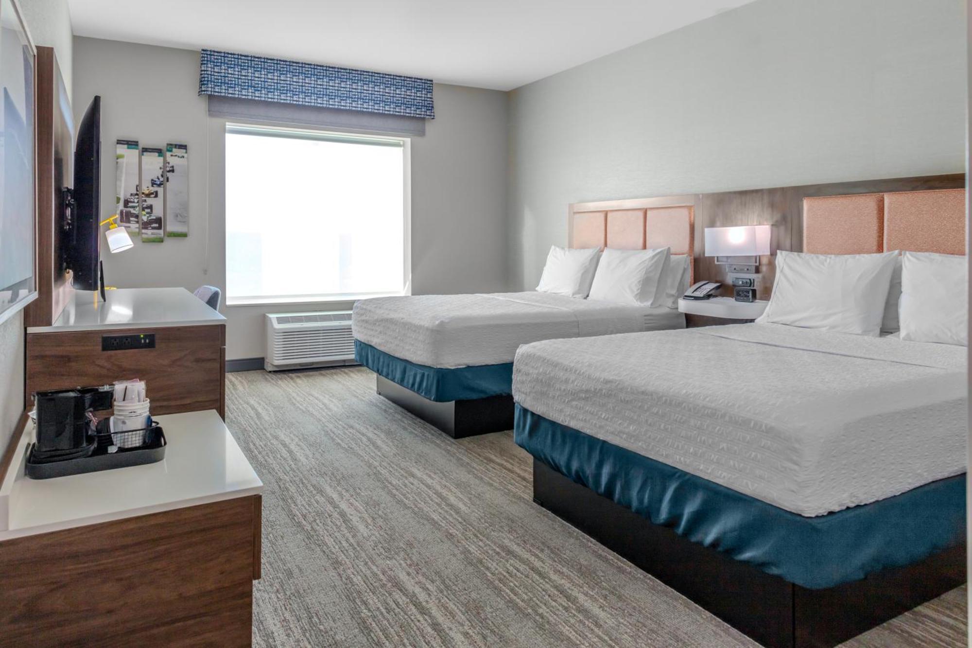 Hampton Inn & Suites Indianapolis West Speedway Dış mekan fotoğraf
