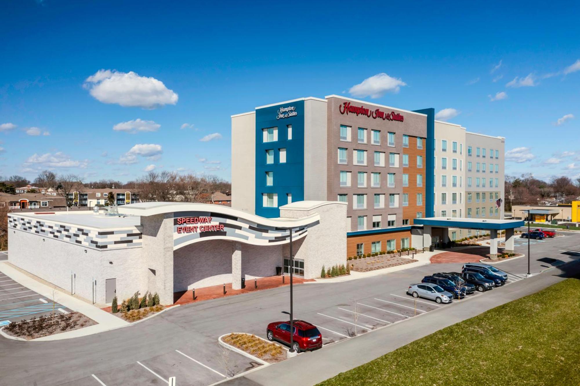 Hampton Inn & Suites Indianapolis West Speedway Dış mekan fotoğraf