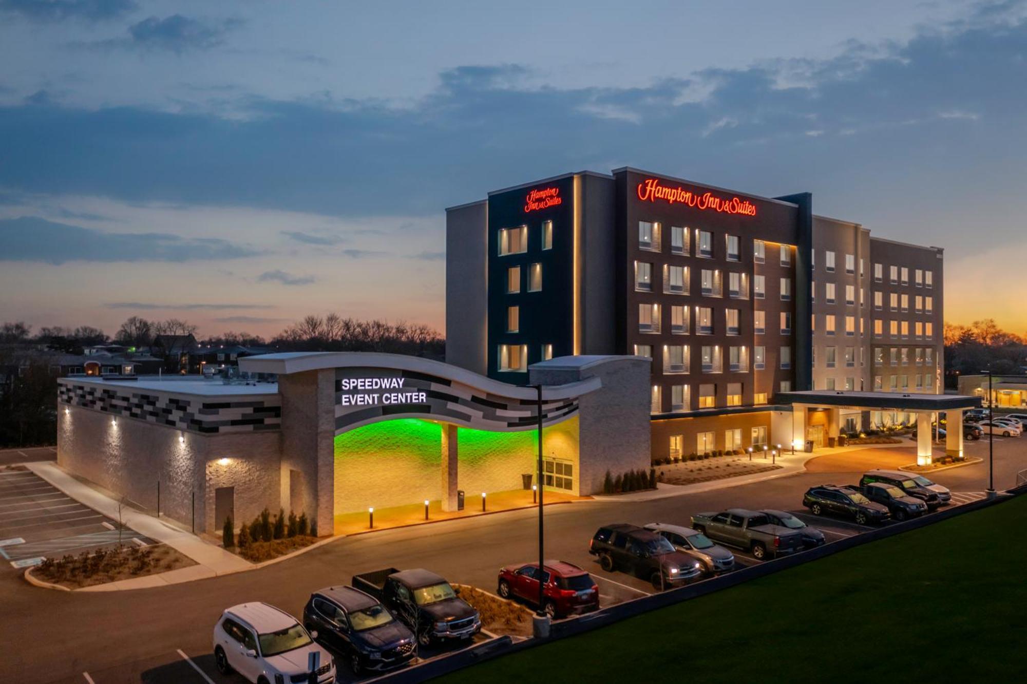 Hampton Inn & Suites Indianapolis West Speedway Dış mekan fotoğraf