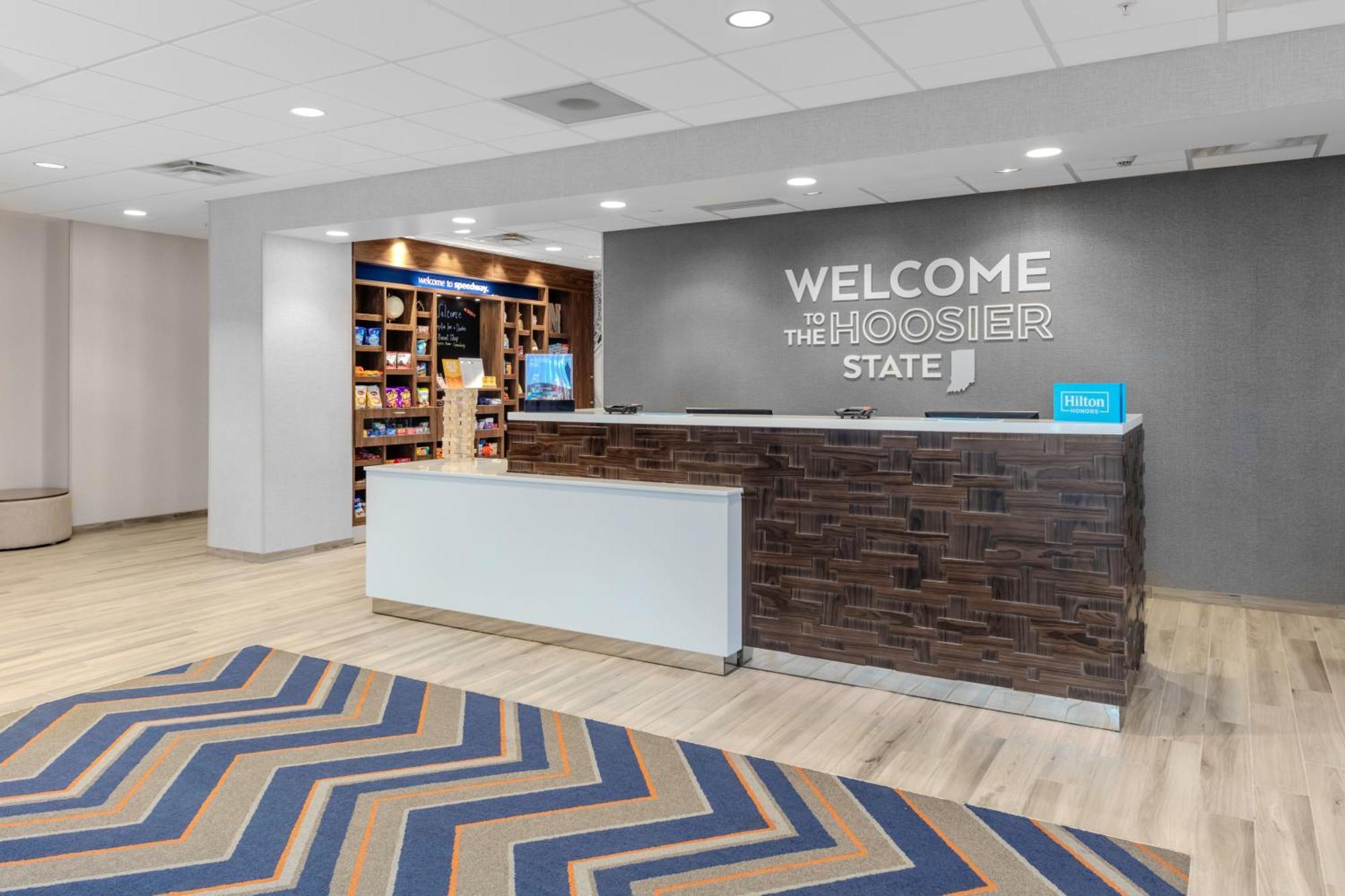 Hampton Inn & Suites Indianapolis West Speedway Dış mekan fotoğraf