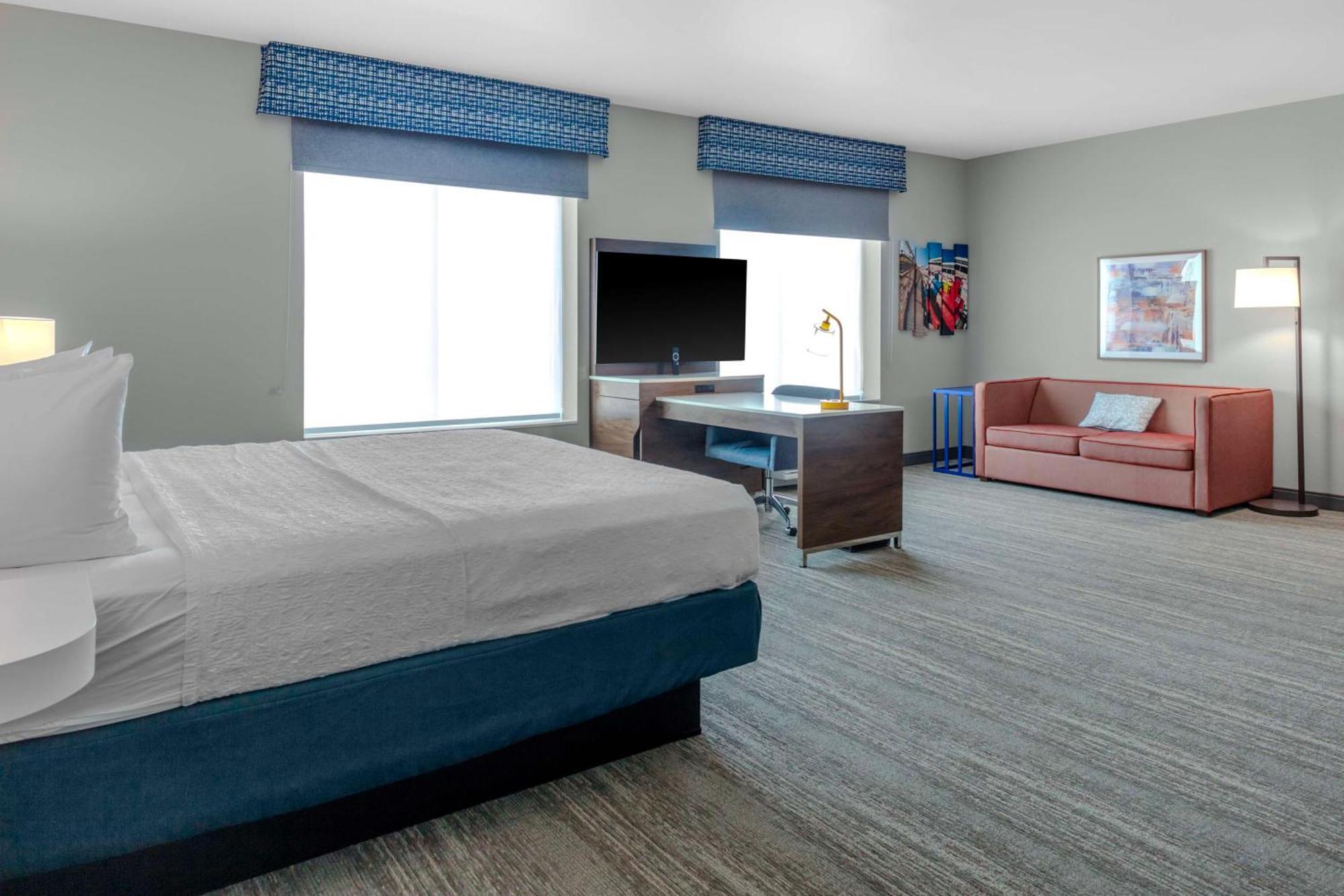 Hampton Inn & Suites Indianapolis West Speedway Dış mekan fotoğraf