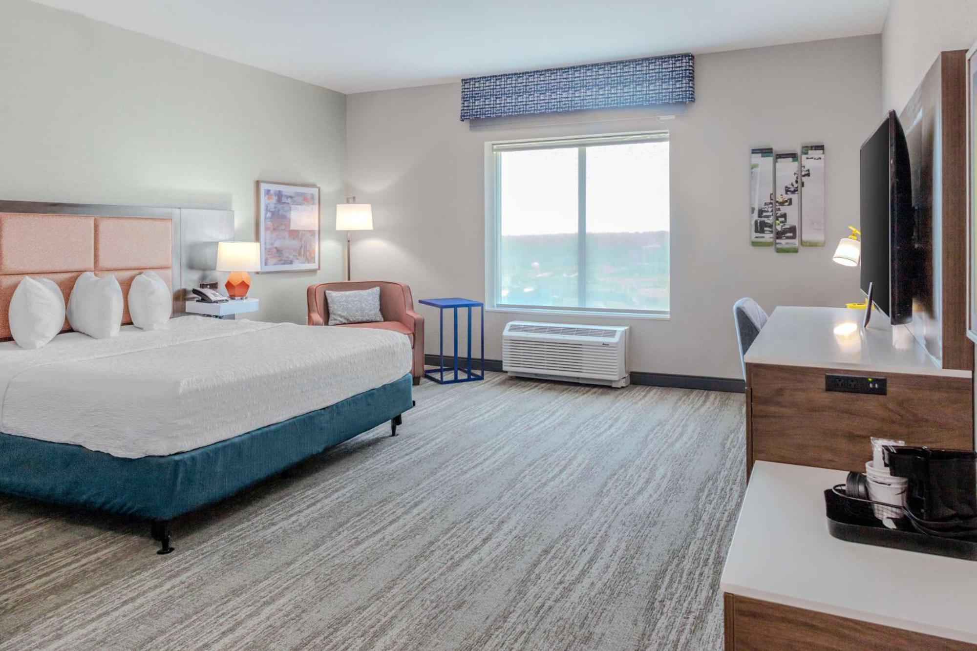 Hampton Inn & Suites Indianapolis West Speedway Dış mekan fotoğraf