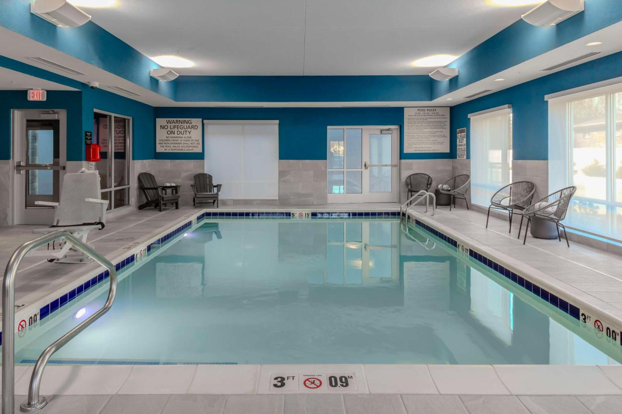 Hampton Inn & Suites Indianapolis West Speedway Dış mekan fotoğraf