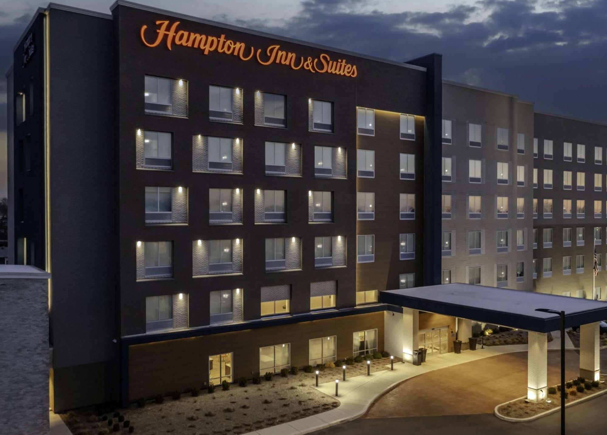 Hampton Inn & Suites Indianapolis West Speedway Dış mekan fotoğraf
